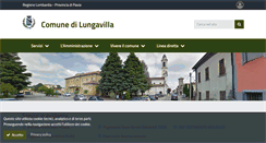 Desktop Screenshot of comune.lungavilla.pv.it